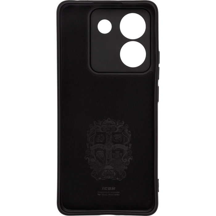 Чохол до мобільного телефона Armorstandart ICON Xiaomi Poco M7 Pro 5G Black (ARM83147)