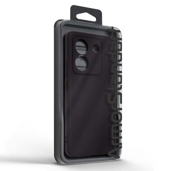 Чохол до мобільного телефона Armorstandart Matte Slim Fit Xiaomi Poco M7 Pro 5G Camera cover Black (ARM83151)