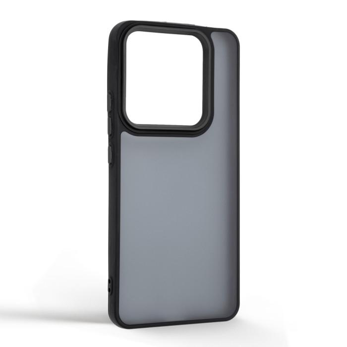 Чохол до мобільного телефона Armorstandart Frame Xiaomi Poco M7 Pro 5G Black (ARM83160)