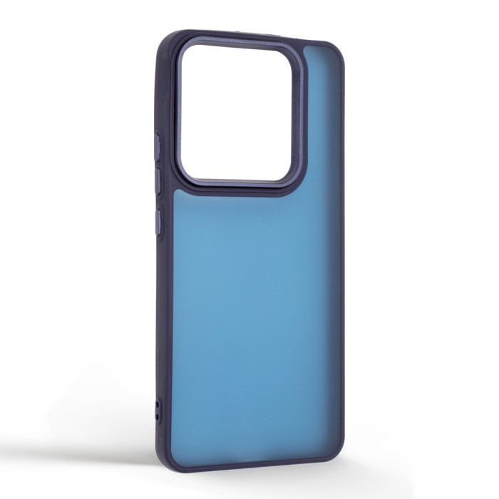 Чохол до мобільного телефона Armorstandart Frame Xiaomi Poco M7 Pro 5G Blue (ARM83161)