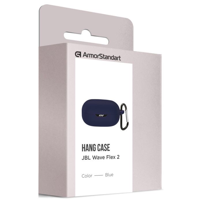 Чохол для навушників Armorstandart Hang Case JBL Wave Flex 2 Blue (ARM83228)