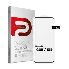 Скло захисне Armorstandart Pro Motorola G05 / E15 Black (ARM83294)