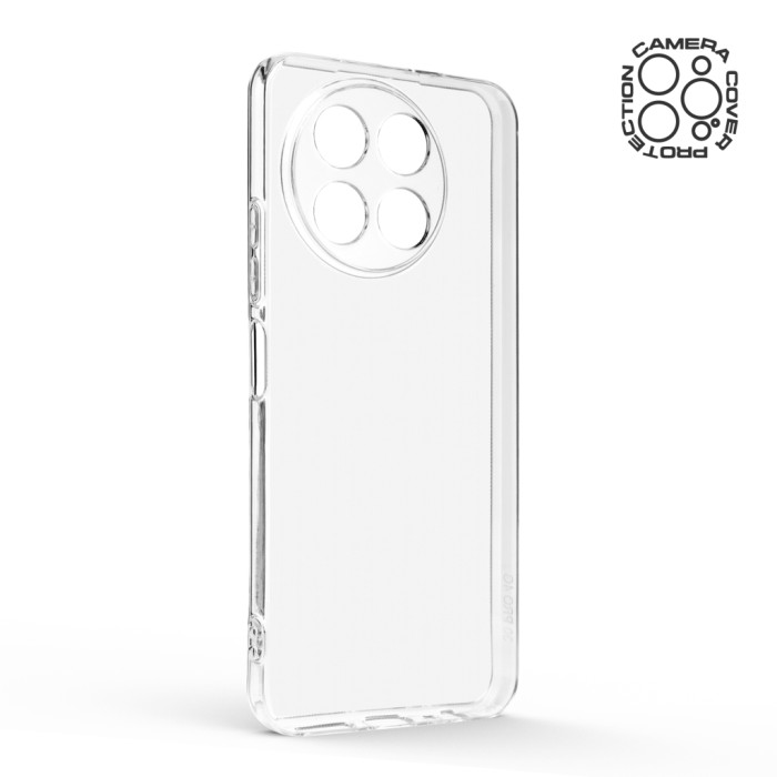 Чохол до мобільного телефона Armorstandart Air Tecno Spark 30 Pro 4G (KL7) Camera cover Clear (ARM83310)