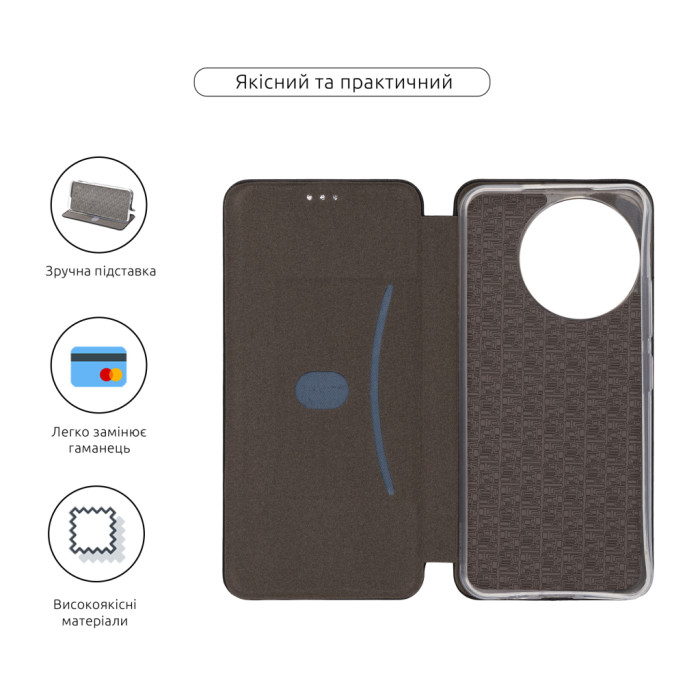 Чохол до мобільного телефона Armorstandart G-Case Tecno Spark 30 Pro 4G (KL7) Black (ARM83312)