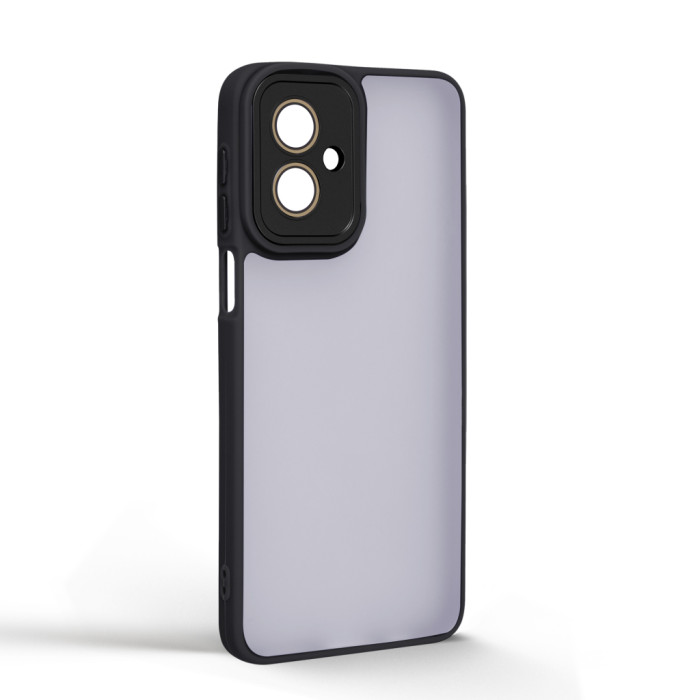 Чохол до мобільного телефона Armorstandart ShadeX Motorola G55 5G Black (ARM83386)