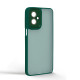 Чохол до мобільного телефона Armorstandart ShadeX Motorola G55 5G Dark Green (ARM83387)