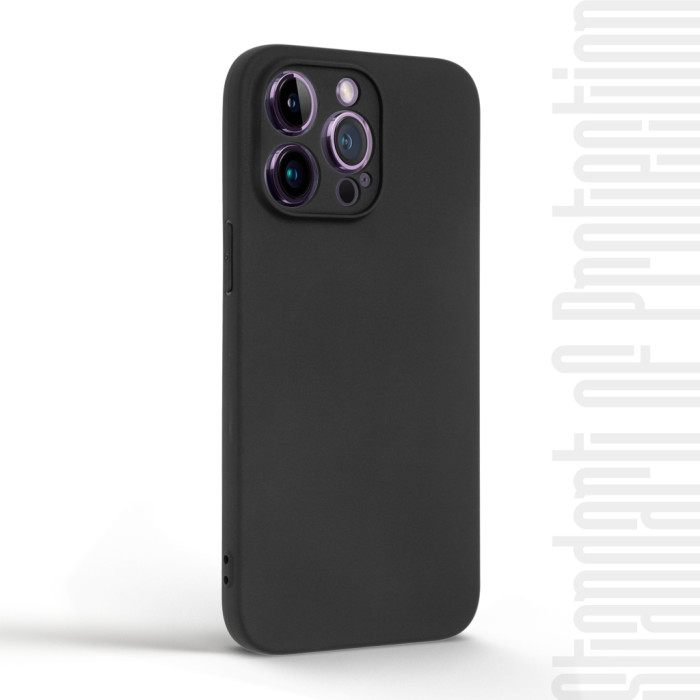 Чохол до мобільного телефона Armorstandart Matte Slim Fit Apple iPhone 14 Pro Max Camera cover Black (ARM83510)