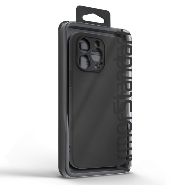 Чохол до мобільного телефона Armorstandart Matte Slim Fit Apple iPhone 14 Pro Max Camera cover Black (ARM83510)