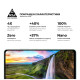 Скло захисне Armorstandart Pro Realme C77 5G Black (ARM83562)