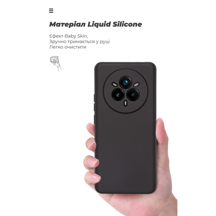 Чохол до мобільного телефона Armorstandart ICON Realme 14 Pro 5G Camera cover Black (ARM83622)