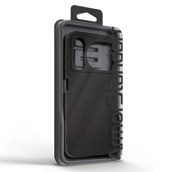Чохол до мобільного телефона Armorstandart Matte Slim Fit ZTE Nubia Music 2 Black (ARM83654)