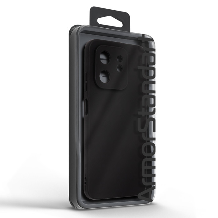 Чохол до мобільного телефона Armorstandart Matte Slim Fit Infinix Hot 50i / Smart 9 Camera cover Black (ARM83823)