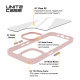 Чохол до мобільного телефона Armorstandart UNIT2 Apple iPhone 16e Pale Pink (ARM83853)