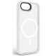 Чохол до мобільного телефона Armorstandart Uniq MagSafe Apple iPhone 16e Matte Clear (ARM83873)
