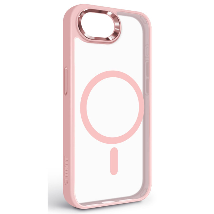 Чохол до мобільного телефона Armorstandart Unit MagSafe Apple iPhone 16e Pale Pink (ARM83875)