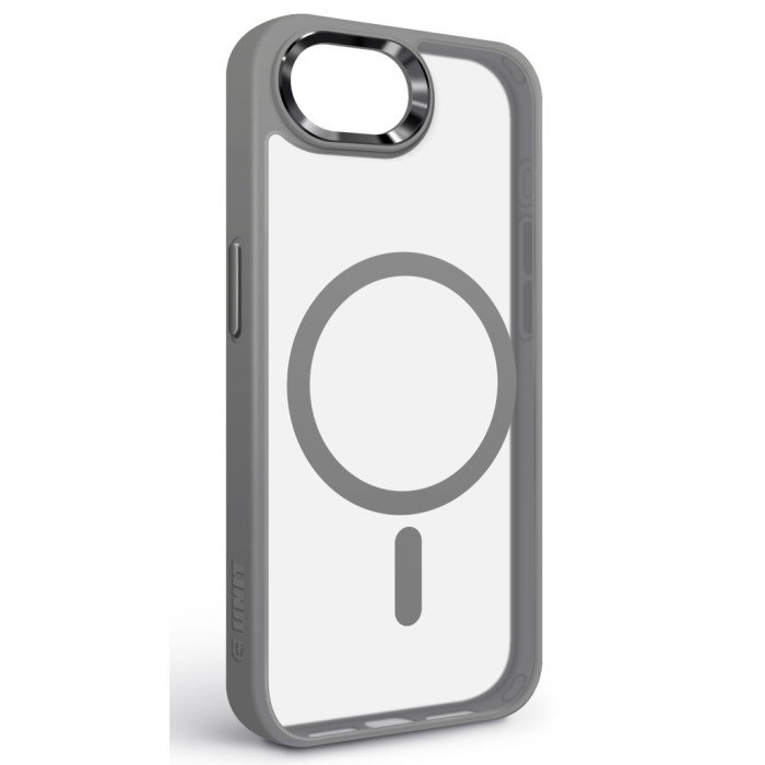 Чохол до мобільного телефона Armorstandart Unit MagSafe Apple iPhone 16e Titanium Grey (ARM83876)