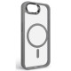 Чохол до мобільного телефона Armorstandart Unit MagSafe Apple iPhone 16e Titanium Grey (ARM83876)