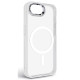 Чохол до мобільного телефона Armorstandart Unit MagSafe Apple iPhone 16e Matte Clear (ARM83877)