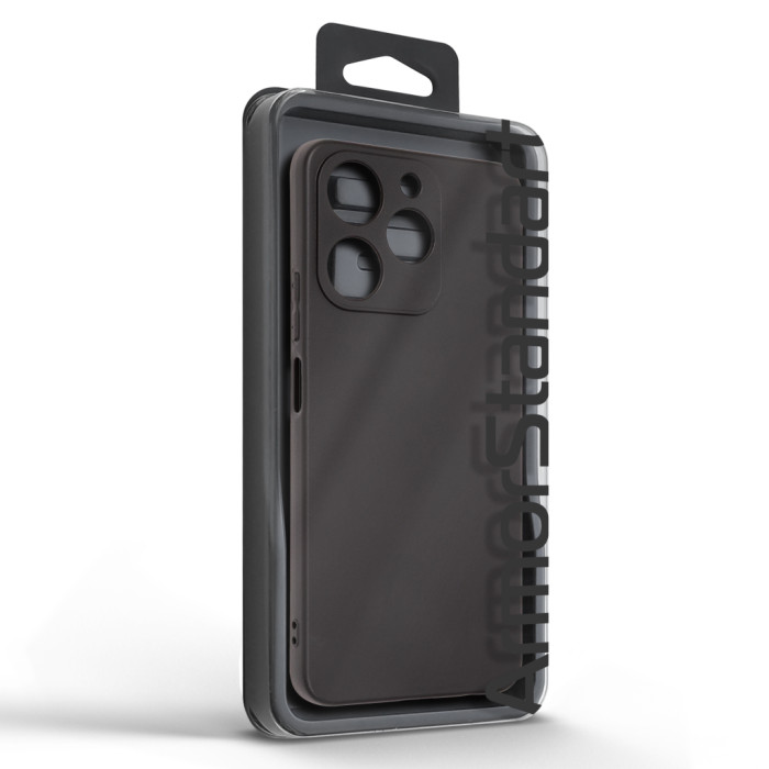 Чохол до мобільного телефона Armorstandart Matte Slim Fit Realme Note 70 4G Camera cover Black (ARM83900)