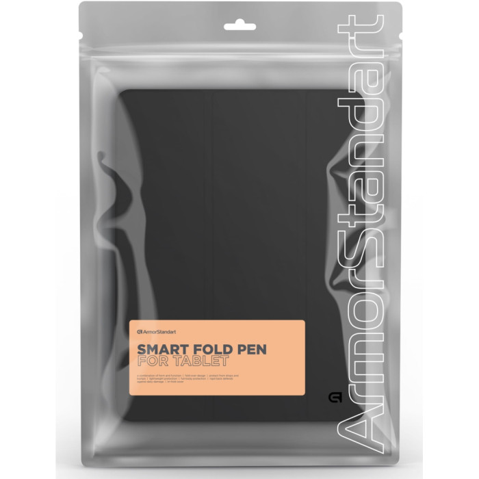 Чохол до планшета Armorstandart Smart Fold Pen Lenovo Tab K11 Plus Black (ARM84123)