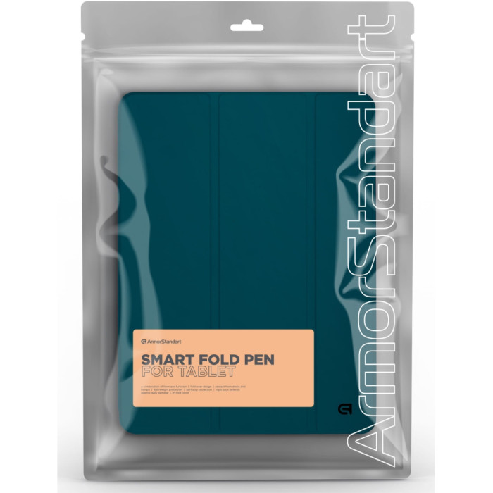 Чохол до планшета Armorstandart Smart Fold Pen Lenovo Tab K11 Plus Pine Green (ARM84126)
