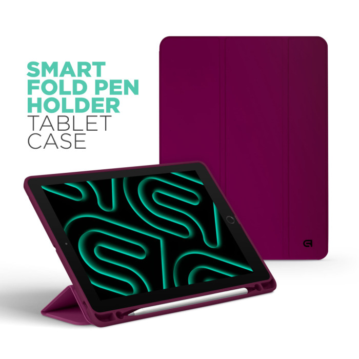 Чохол до планшета Armorstandart Smart Fold Pen Lenovo Tab K11 Plus Plum (ARM84128)