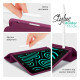 Чохол до планшета Armorstandart Smart Fold Pen Lenovo Tab K11 Plus Plum (ARM84128)