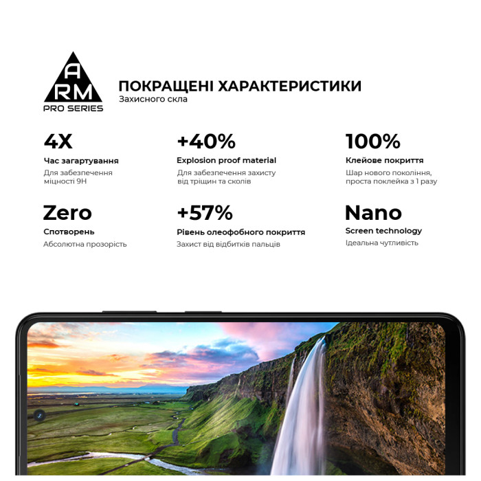 Скло захисне Armorstandart Pro HMD Fusion (ARM84346)