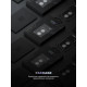 Скло захисне Armorstandart for Camera Supreme BI iPhone 16e Black (ARM84426)