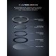 Скло захисне Armorstandart for Camera Supreme BI iPhone 16e Black (ARM84426)