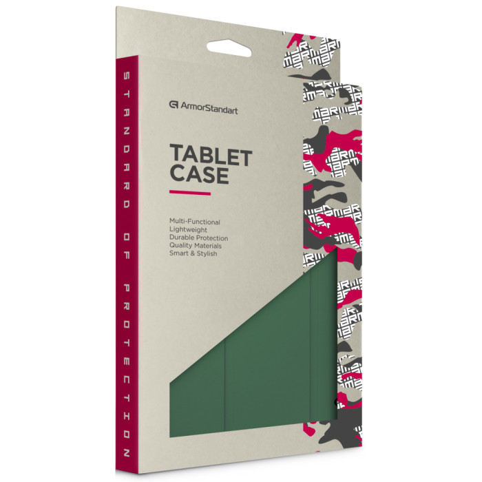 Чохол до планшета Armorstandart Flex Case Samsung Tab A9+ Dark Green (ARM84443)