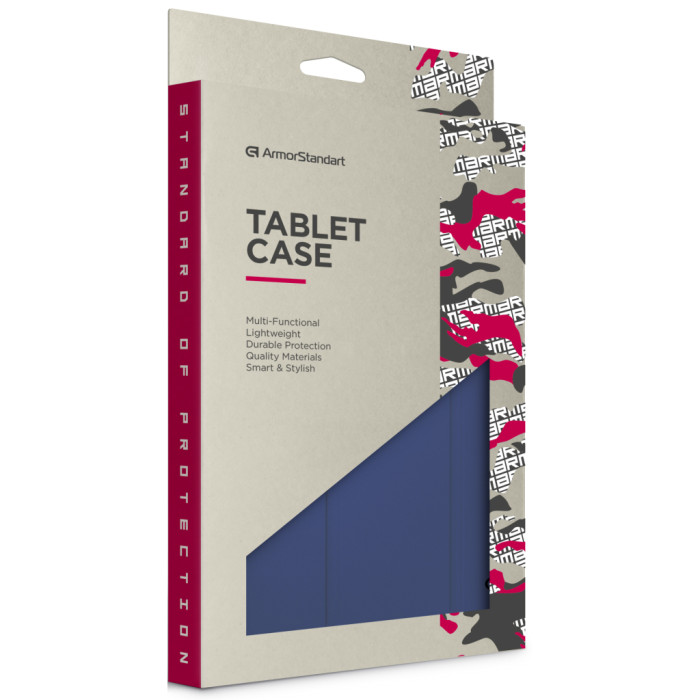 Чохол до планшета Armorstandart Flex Case Samsung Tab S9 / S9 FE / S10 FE Lavender Grey (ARM84449)