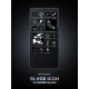 Скло захисне Armorstandart Supreme Black Icon Samsung S25 Ultra (ARM84629)