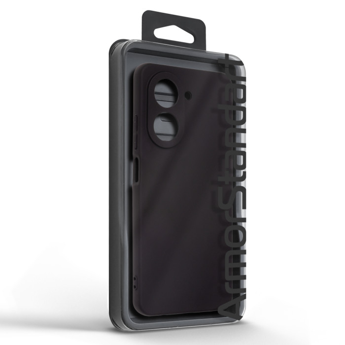 Чохол до мобільного телефона Armorstandart Matte Slim Fit Xiaomi Redmi A5 4G / Poco C71 4G Camera cover Black (ARM84710)