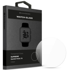 Скло захисне Armorstandart Supreme Black Icon Garmin Fenix 7X Clear (ARM84719)