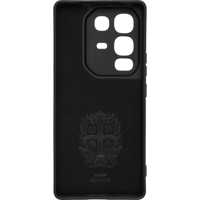 Чохол до мобільного телефона Armorstandart ICON Infinix Note 50 4G Black (ARM84730)
