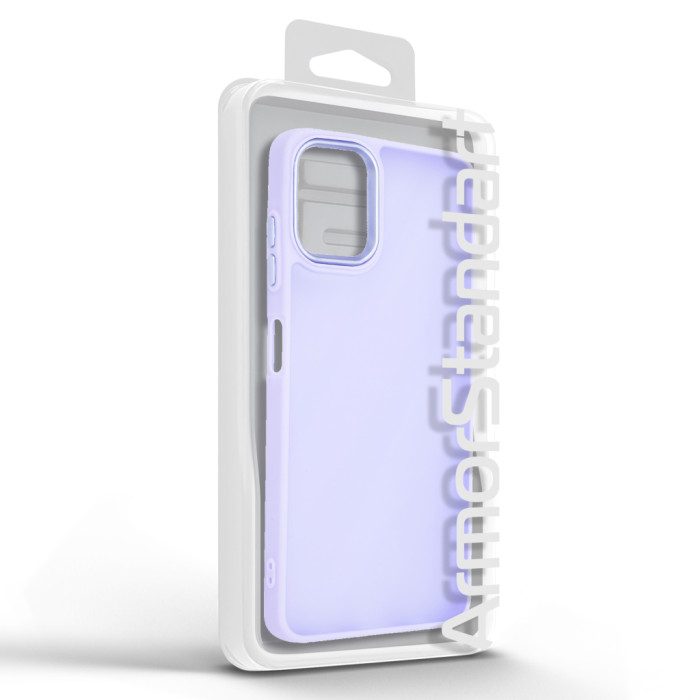 Чохол до мобільного телефона Armorstandart Frame Samsung A06 4G Violet (ARM84798)