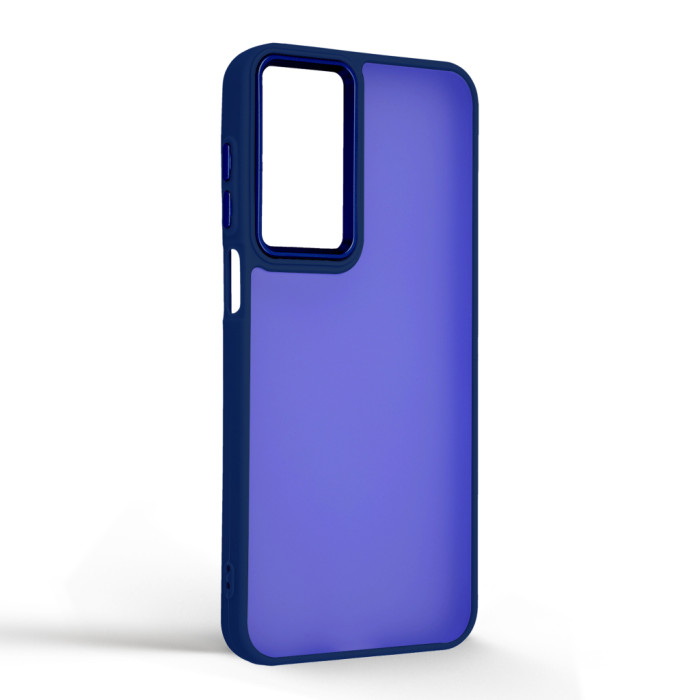 Чохол до мобільного телефона Armorstandart Frame Samsung A16 4G Blue (ARM84801)