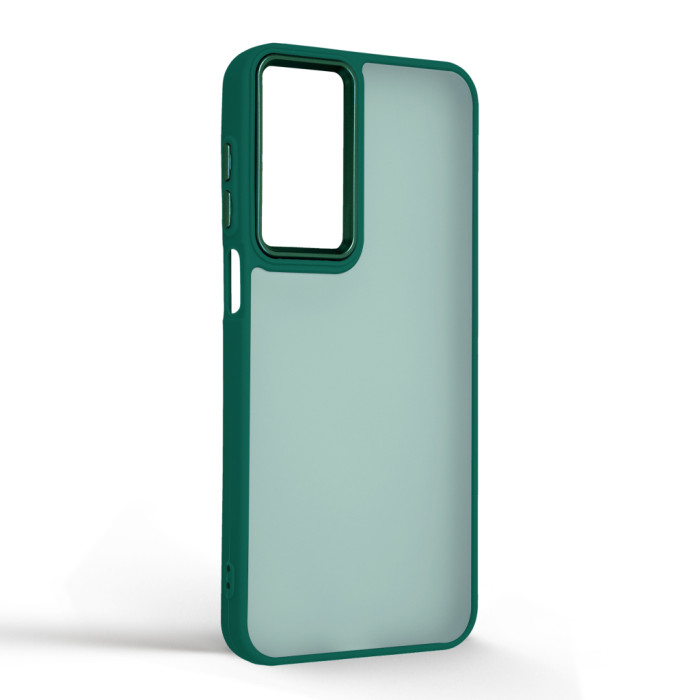 Чохол до мобільного телефона Armorstandart Frame Samsung A16 4G Dark Green (ARM84802)