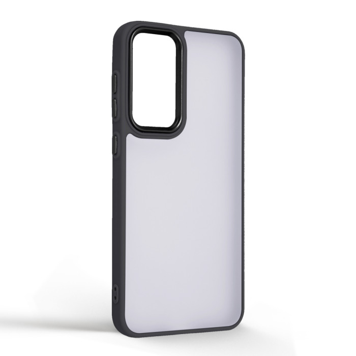 Чохол до мобільного телефона Armorstandart Frame Samsung A36 5G Black (ARM84810)