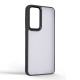 Чохол до мобільного телефона Armorstandart Frame Samsung A36 5G Black (ARM84810)
