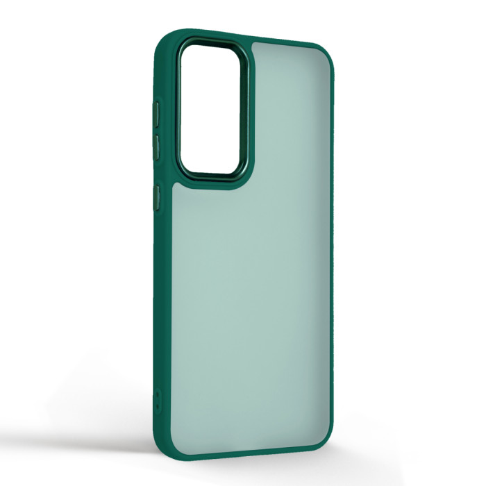 Чохол до мобільного телефона Armorstandart Frame Samsung A36 5G Dark Green (ARM84812)