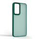 Чохол до мобільного телефона Armorstandart Frame Samsung A36 5G Dark Green (ARM84812)