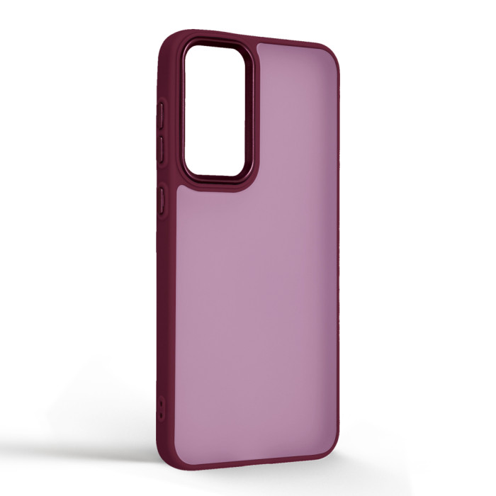 Чохол до мобільного телефона Armorstandart Frame Samsung A56 5G Wine Red (ARM84819)
