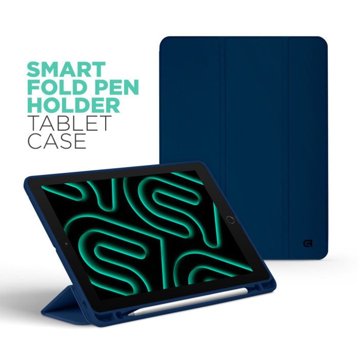 Чохол до планшета Armorstandart Smart Fold Pen Lenovo Tab TB311FU Dark Blue (ARM84941)