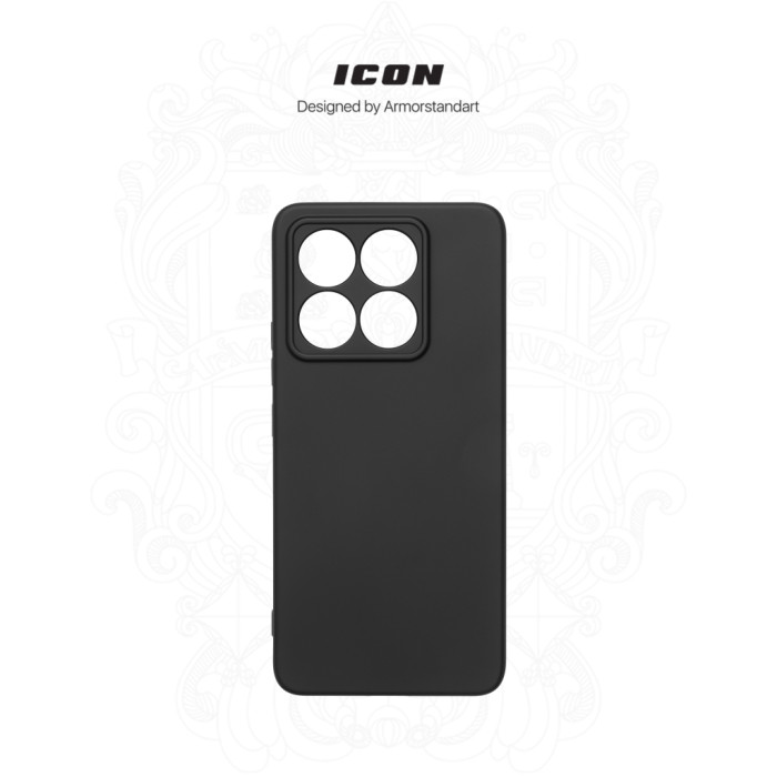 Чохол до мобільного телефона Armorstandart ICON Xiaomi 14T Camera cover Black (ARM85084)