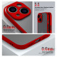 Чохол до мобільного телефона Armorstandart Frosted Matte Xiaomi Redmi Note 14S 4G Red (ARM85111)