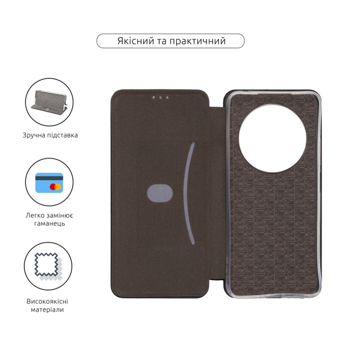 Чохол до мобільного телефона Armorstandart G-Case Xiaomi Poco M7 5G Black (ARM85158)