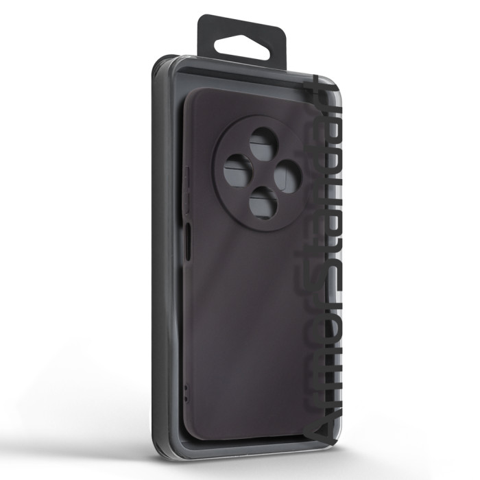 Чохол до мобільного телефона Armorstandart Matte Slim Fit Xiaomi Poco M7 5G Camera cover Black (ARM85162)