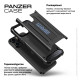 Чохол до мобільного телефона Armorstandart Panzer Xiaomi Poco M7 5G Black (ARM85170)